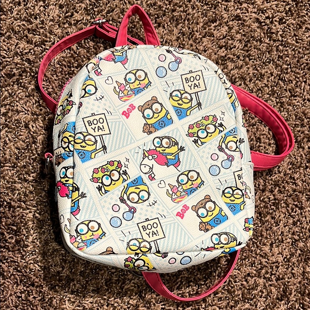 Universal Studios Minion Backpack